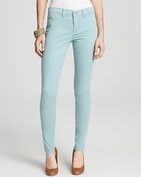 These pastel-hued J Brand skinny jeans will keep you looking easy-chic all summer long--and every season after. These pastel-hued J Brand skinny jeans will keep you looking easy-chic all summer long--and every season after.