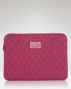 MARC BY MARC JACOBS Computer Case - Dreamy Logo Neoprene, 15