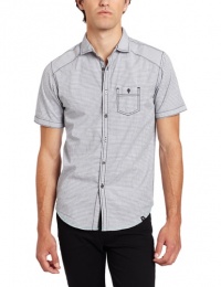 Marc Ecko Cut & Sew Men's Cloud Nine Slim Fit Shirt Marc Ecko Cut & Sew Men's Cloud Nine Slim Fit Shirt