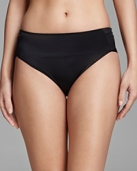 High-waist briefs with a seamless appearance and full coverage. Style #A404 High-waist briefs with a seamless appearance and full coverage. Style #A404