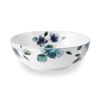 Mikasa Paradise Bloom 9-Inch Vegetable Bowl Mikasa Paradise Bloom 9-Inch Vegetable Bowl