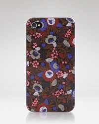 Hit print with this floral iPhone case from MARC BY MARC JACOBS. Hit print with this floral iPhone case from MARC BY MARC JACOBS.