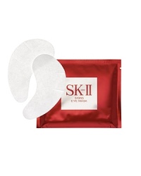 Signs Eye Mask is designed to reduce the appearance of fine lines and wrinkles around the delicate eye area. A soft 100% cotton mask, drenched with moisturizers enhanced with Pitera and ProteoActive complex hydrates deeply, smoothes fine lines and revives the eye area.After purifying the skin, remove one side of the white plastic cover of each mask. Place the mask under each of the eyes. Leave the masks in place for 10-15 minutes. Upon gently removing the mask from the face, press excess liquid in the eye area with the ring finger. Do not rinse. Signs Eye Mask is designed to reduce the appearance of fine lines and wrinkles around the delicate eye area. A soft 100% cotton mask, drenched with moisturizers enhanced with Pitera and ProteoActive complex hydrates deeply, smoothes fine lines and revives the eye area.After purifying the skin, remove one side of the white plastic cover of each mask. Place the mask under each of the eyes. Leave the masks in place for 10-15 minutes. Upon gently removing the mask from the face, press excess liquid in the eye area with the ring finger. Do not rinse.