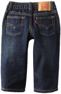 Levi's Baby-Boys Infant 526 Elastic Loose Straight Jean, Midnight, 18 Months Levi's Baby-Boys Infant 526 Elastic Loose Straight Jean, Midnight, 18 Months