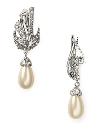 Sophisticated and elegant, these Carolee earrings are a jewelry box staple you'll turn to for events and special occasions. Sophisticated and elegant, these Carolee earrings are a jewelry box staple you'll turn to for events and special occasions.