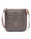 GUESS Frosted Cross-Body with Top Zipper