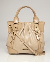 Burberry Satchel - Whipstitch Burberry Satchel - Whipstitch