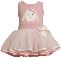 Bonnie Baby Baby-Girls Infant Bunny Applique Tutu Skirt Bonnie Baby Baby-Girls Infant Bunny Applique Tutu Skirt
