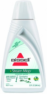 BISSELL Eucalyptus Mint Scented Demineralized Water 32 Oz.. 59V4 BISSELL Eucalyptus Mint Scented Demineralized Water 32 Oz.. 59V4