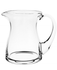 Refill glasses with effortless grace. Clean lines in Villeroy & Boch crystal make this short Allegorie pitcher a simply timeless addition to any table and occasion. Refill glasses with effortless grace. Clean lines in Villeroy & Boch crystal make this short Allegorie pitcher a simply timeless addition to any table and occasion.