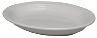 Fiesta 11-5/8-Inch Oval Platter, White