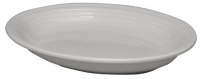 Fiesta 11-5/8-Inch Oval Platter, White Fiesta 11-5/8-Inch Oval Platter, White