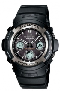 Casio Men's AWG100-1A G-Shock Multi-Band Solar Atomic Analog Watch