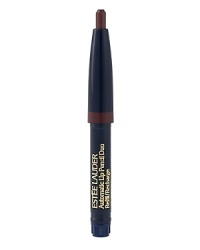 Snaps easily into place so you can change shades in an instant. The Automatic Lip Pencil Duo is a versatile, double-ended pencil with twist-up color on one side, a lip brush on the other. Color tip is always perfectly shaped--never needs sharpening. CUSTOMIZED, CONVENIENT You can create your own custom lip tools using the Automatic Lip Pencil Duo, thanks to the unique snap-in, snap-out cartridges. For example, if you have an Automatic Lip Pencil Duo in one shade, try a refill in a second shade. Just snap out the lip brush cartridge and snap in the second shade for an ultra-convenient and very versatile tool. Snaps easily into place so you can change shades in an instant. The Automatic Lip Pencil Duo is a versatile, double-ended pencil with twist-up color on one side, a lip brush on the other. Color tip is always perfectly shaped--never needs sharpening. CUSTOMIZED, CONVENIENT You can create your own custom lip tools using the Automatic Lip Pencil Duo, thanks to the unique snap-in, snap-out cartridges. For example, if you have an Automatic Lip Pencil Duo in one shade, try a refill in a second shade. Just snap out the lip brush cartridge and snap in the second shade for an ultra-convenient and very versatile tool.