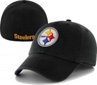 Men's '47 Brand Pittsburgh Steelers Franchise Slouch Fitted Hat Men's '47 Brand Pittsburgh Steelers Franchise Slouch Fitted Hat