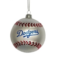 A holiday ornament perfect for the ultimate Dodgers fan. A holiday ornament perfect for the ultimate Dodgers fan.