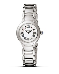 With the Delight™ collection, Frédérique Constant presents Ladies watches that create strong emotions, right up to an intense bliss. A collection full of gentleness and femininity.Frédérique Constant Delight™ timepieces are offered with round or rectangular cases. They feature a unique case design of high-quality and with a meticulous finish. Quartz calibre: Hours, Minutes, Date. Comes with a metal bracelet strap and an extra satin strap. Made in Geneva, Switzerland. With the Delight™ collection, Frédérique Constant presents Ladies watches that create strong emotions, right up to an intense bliss. A collection full of gentleness and femininity.Frédérique Constant Delight™ timepieces are offered with round or rectangular cases. They feature a unique case design of high-quality and with a meticulous finish. Quartz calibre: Hours, Minutes, Date. Comes with a metal bracelet strap and an extra satin strap. Made in Geneva, Switzerland.