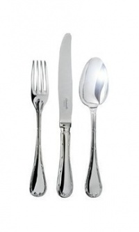 Christofle Silver Plated Rubans Butter Spreader 0024-031 Christofle Silver Plated Rubans Butter Spreader 0024-031
