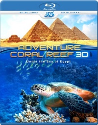 Adventure Coral Reef 3D - Under the Sea of Egypt (Blu-ray 3D & 2D Version) REGION FREE Adventure Coral Reef 3D - Under the Sea of Egypt (Blu-ray 3D & 2D Version) REGION FREE