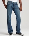 Hoyle Jackson Vintage Straight Leg Jean in Classic Vintage Wash