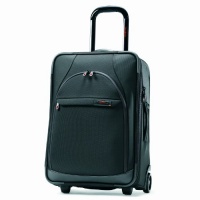 Samsonite Luggage Pro 3 Upright 21 Expandable Suitcase, Black/Orange, One Size Samsonite Luggage Pro 3 Upright 21 Expandable Suitcase, Black/Orange, One Size