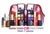 ESTEE LAUDER 2012 $85 VALUE GIFT SET: ADVANCED NIGHT REPAIR SYNCHRONIZED, MASCARA, LIPSTICK, LIP PENCIL, GLOSS, SHADOW, PATENT BAG.