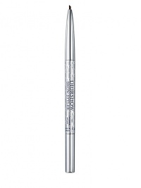 Ultra-Fine Precision Brow Pencil. The secret to getting runway-ready beauty? Defining your brows! A perfect brow is the finishing touch for every look, and the Diorshow Brow Styler is the one must-have tool you need to define, fill and shape. With one universally flattering shade and an ultra-fine tip, it creates a naturally polished look for women of every skin tone and hair color. 