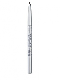 Ultra-Fine Precision Brow Pencil. The secret to getting runway-ready beauty? Defining your brows! A perfect brow is the finishing touch for every look, and the Diorshow Brow Styler is the one must-have tool you need to define, fill and shape. With one universally flattering shade and an ultra-fine tip, it creates a naturally polished look for women of every skin tone and hair color. Ultra-Fine Precision Brow Pencil. The secret to getting runway-ready beauty? Defining your brows! A perfect brow is the finishing touch for every look, and the Diorshow Brow Styler is the one must-have tool you need to define, fill and shape. With one universally flattering shade and an ultra-fine tip, it creates a naturally polished look for women of every skin tone and hair color.