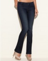 GUESS Brittney Petite Bootcut Jeans in CRX Was, CRXN WASH (24 / SH)