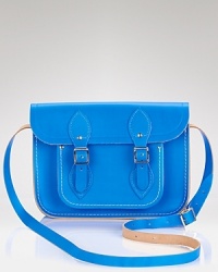 Take your accessories portfolio in an academic direction with The Cambridge Satchel Company's leather satchel. In an electric hue, this bag is a bright day-to-day mate with cool class. Color exclusive to Bloomingdale's. Take your accessories portfolio in an academic direction with The Cambridge Satchel Company's leather satchel. In an electric hue, this bag is a bright day-to-day mate with cool class. Color exclusive to Bloomingdale's.