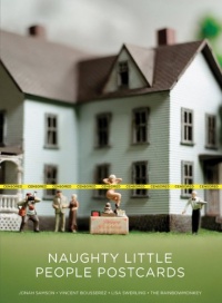 Naughty Little People Postcards Naughty Little People Postcards