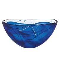Anna Ehrner's generous Contrast bowls make a modern statement. 13 1/4 Anna Ehrner's generous Contrast bowls make a modern statement. 13 1/4