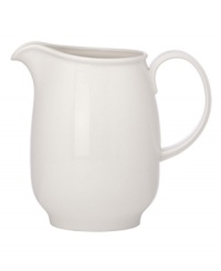 Fresh and understated, this collection features a pure white glaze and elegant modern lines that evoke winter's snow-capped slopes. The perfect clean slate for both formal or everyday settings. Fresh and understated, this collection features a pure white glaze and elegant modern lines that evoke winter's snow-capped slopes. The perfect clean slate for both formal or everyday settings.