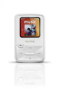SanDisk Sansa Clip Zip 4GB MP3 Player (White) SanDisk Sansa Clip Zip 4GB MP3 Player (White)
