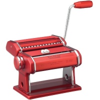 Marcato Atlas Pasta Machine, Red Marcato Atlas Pasta Machine, Red