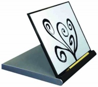 Buddha Board Easel, Black Laptop