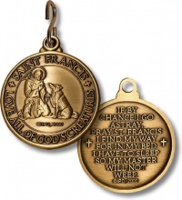 St. Francis Pet Tag St. Francis Pet Tag