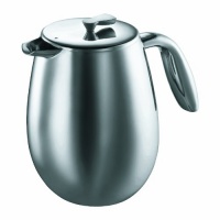 Bodum Columbia Thermal 51-Ounce Stainless-Steel Coffee Press Bodum Columbia Thermal 51-Ounce Stainless-Steel Coffee Press