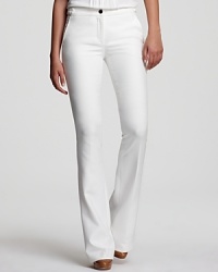 Impeccably tailored and fit to perfection, a pair of Burberry London pants make the perfect suit component and wear-to-work staple. Impeccably tailored and fit to perfection, a pair of Burberry London pants make the perfect suit component and wear-to-work staple.