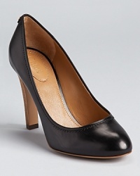 Classic as can be, these flawless Chloé pumps are a luxe staple--you'll find they go with anything, anywhere. Classic as can be, these flawless Chloé pumps are a luxe staple--you'll find they go with anything, anywhere.
