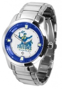 California San Diego Tritons Men's Stainless Steel Outdoor Watch California San Diego Tritons Men's Stainless Steel Outdoor Watch