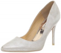 Badgley Mischka Women's Vision Peep-Toe Pump,Platinum Metallic,8 M US Badgley Mischka Women's Vision Peep-Toe Pump,Platinum Metallic,8 M US