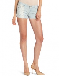 Blank NYC Women's Semi Fit Short Cut Off Short