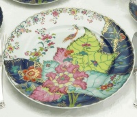 Mottahedeh Tobacco Leaf Rim Soup Plate 10 in Mottahedeh Tobacco Leaf Rim Soup Plate 10 in