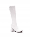 White Patent Gogo Boot