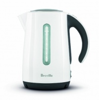 Breville BKE820XL Soft Top Kettle, White