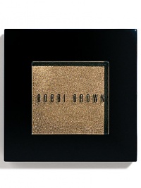 Bobbi's eye shadow is a high-shimmer formula with a soft and creamy feel. Applies smoothly and evenly and stays crease-free for long-lasting wear. 