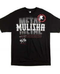 Combat boring t-shirt style with this Metal Mulisha logo tee. Combat boring t-shirt style with this Metal Mulisha logo tee.