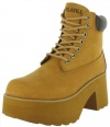VOLATILE Jobsite Platform Womens Boots Shoes Nubuck