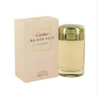 NEW - Baiser Vole by Cartier Eau De Parfum Spray 3.4 oz for Women- 482466